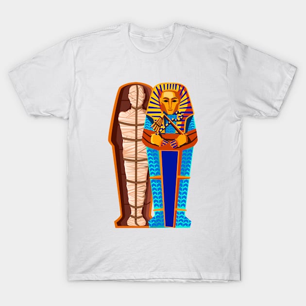 Mummy T-Shirt by Mako Design 